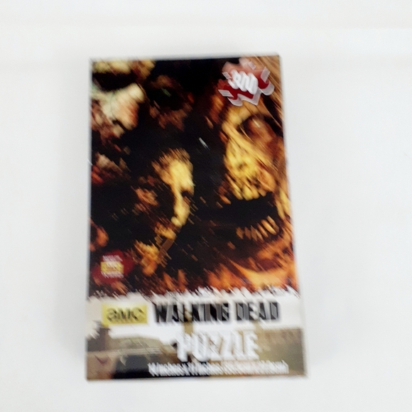 Set of 2 Puzzles "Walking Dead" & Game of Thrones" Puzzles 300 Pieces Each 14×11 - Picture 4 of 7